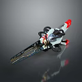 Science Fiction Firearms Next Generation Firearms Science Fiction Game Gun Game Firearms Game Gun Concept Gun Laser Gun 3d model