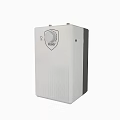 Haier White Compact Water Heater With Modern Design For Daily Electrical Use