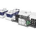 Industrial Equipment Processing System With Modular Units And Green Mechanical Components
