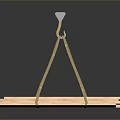 Wooden Planks And Stone Material Handling With Tripod Hoist For Construction