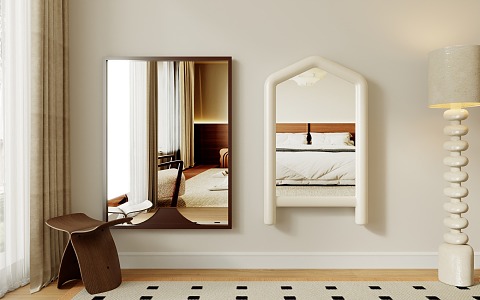 Modern Mirror 3d model