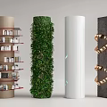 Modern Column 3d model
