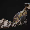 Creative Fantasy Creature Figurines With Unique Shapes Diverse Colors And Different Poses