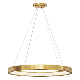 Corbett Lighting Jasmine Round Pendant 3d model