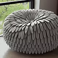 Modern Lazy Sofa Single Sofa 3d model
