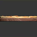 Freshly Baked Pizza With Melted Cheese Tomato Sauce And Crispy Crust On Plate