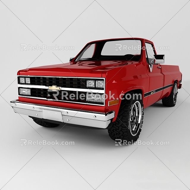 Chevrolet Pickup 3d model