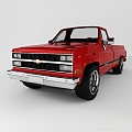 Chevrolet Pickup 3d model