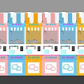 Modern Grab Doll Machine Game Machine 3d model