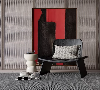 Quiet Leisure Chair 3d model