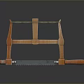 Woodworking Tools Saw Blade Saw Tools Hardware Tools Processing Tools Furniture 3d model