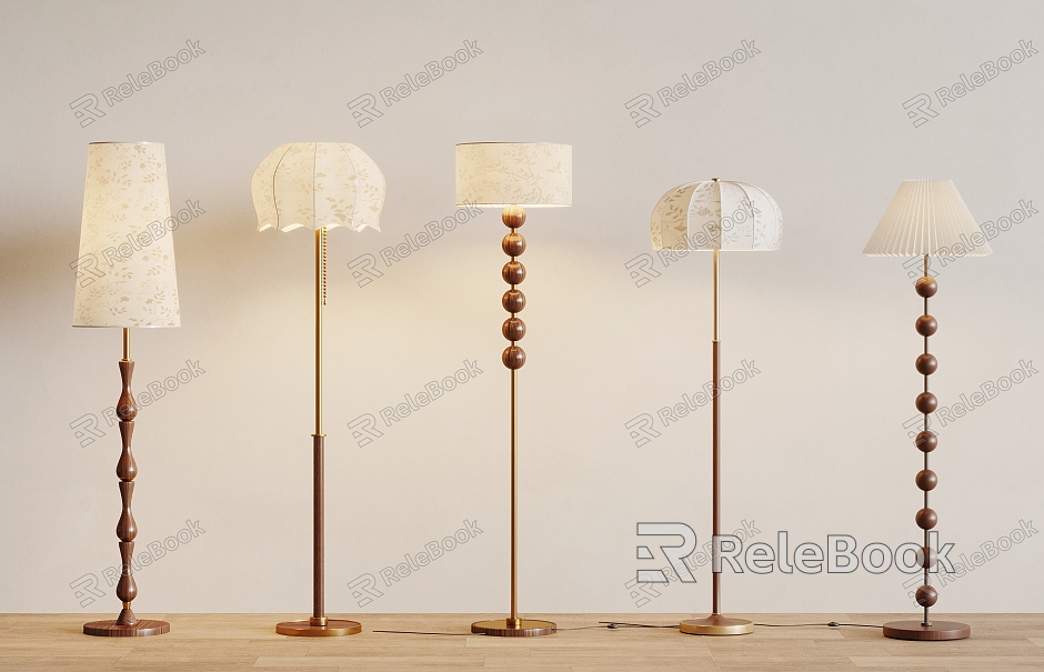 Floor lamp model