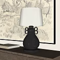 Middle Style Table Lamp 3d model