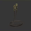 Data Line Apple Mobile Phone Charging Line Power Line Mobile Phone Power Line Charger 3d model
