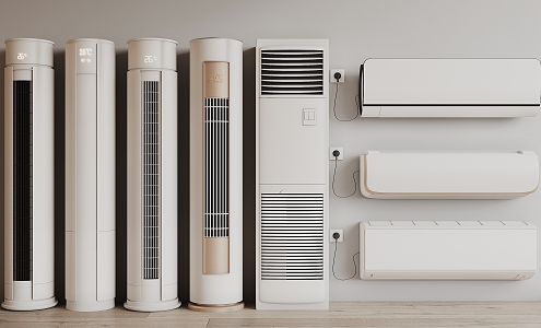 Air conditioning 3d model