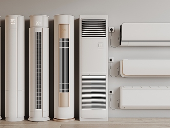 Air conditioning 3d model