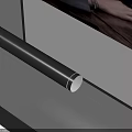 Modern Office Electronics Dual Monitor Setup With Sleek Design For Productive Workspace