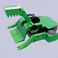 Fighting robot electric toy competitive robot 3d model