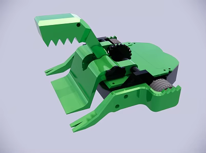Fighting robot electric toy competitive robot 3d model