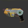Science Fiction Weapon Future Weapon Science Fiction Equipment Concept Weapon Next Generation Weapon Next Generation Equipment 3d model