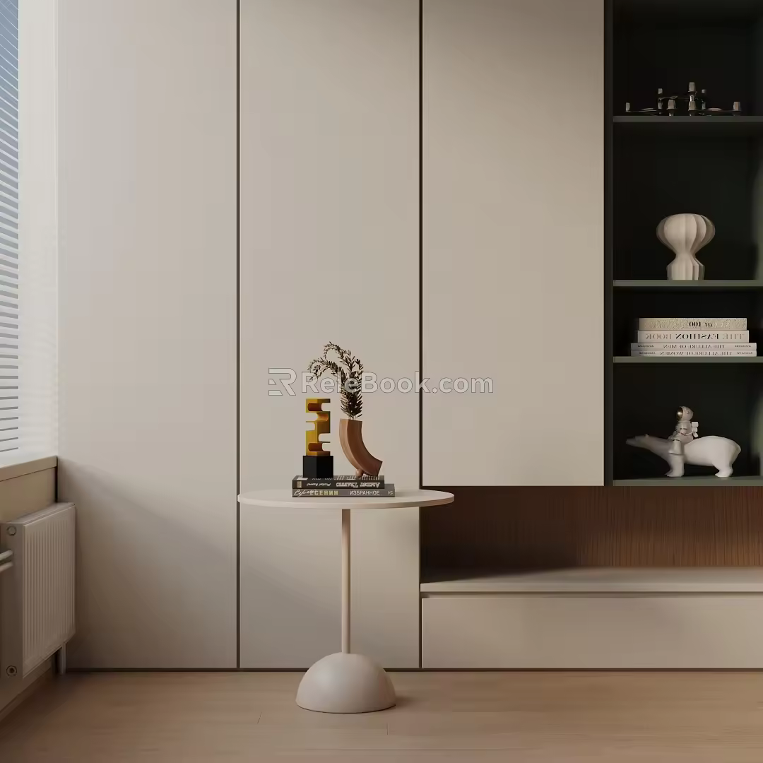 Modern Side 3d model