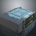 Advanced Military Weapon System With Metal Panel Structure And Modular Design For Tactical Use