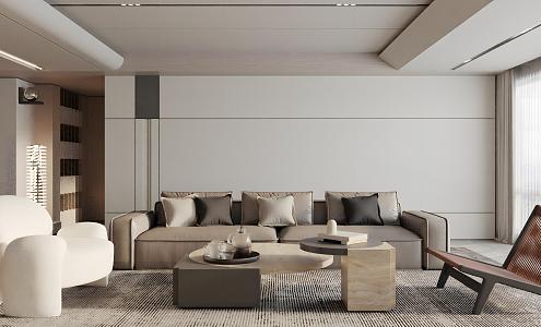 Living room 3d model