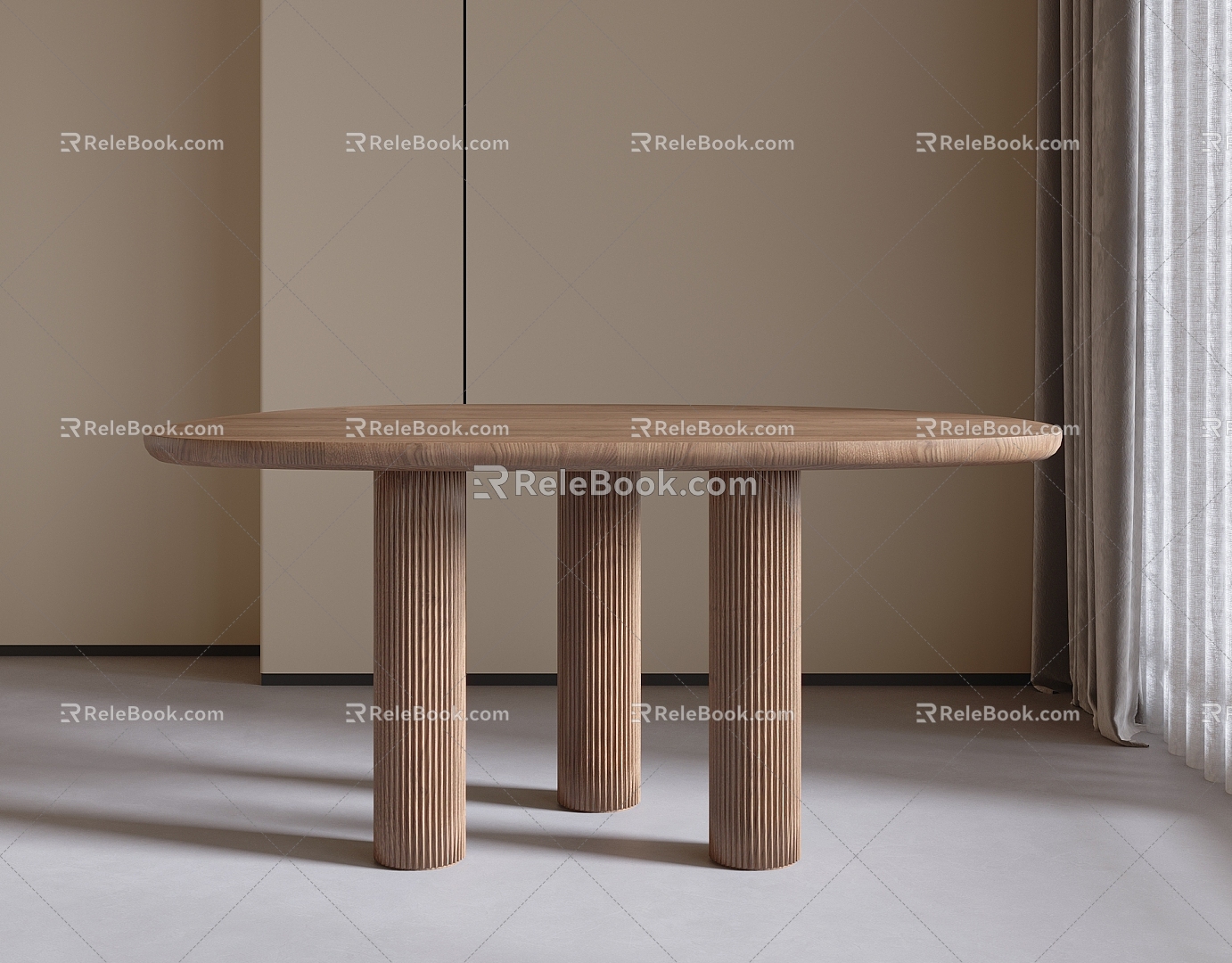 Table 3d model