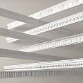 Various Ornate Crown Molding Designs for Interior Wall and Ceiling Decoration
