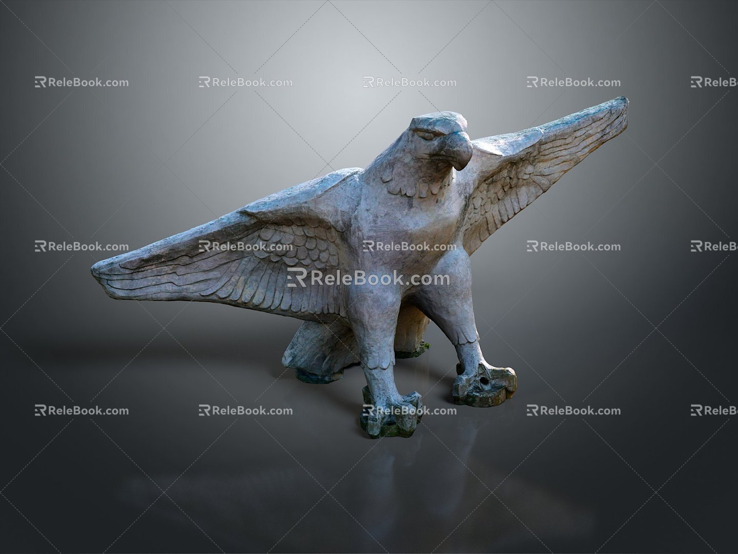 Eagle Large Eagle Owl Raptor Falcon Bird Bird Bird Animal Game Animal 3d model