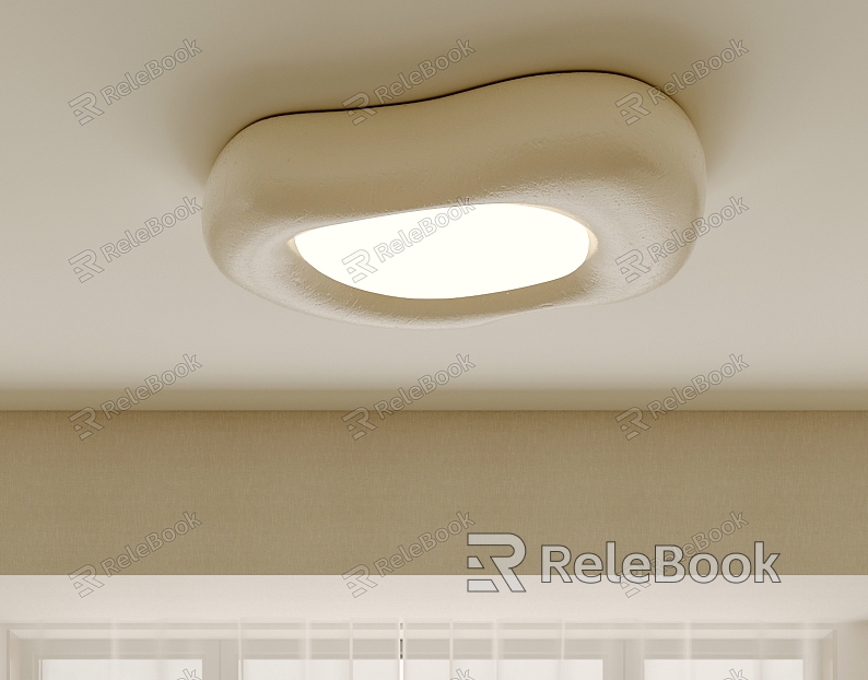 Special-shaped ceiling lamp Ceiling lamp model