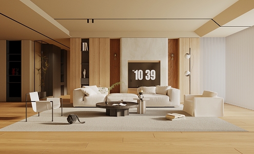 Living room 3d model