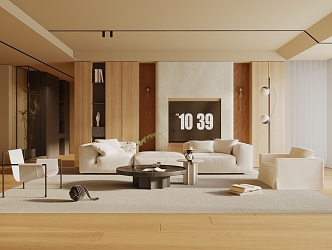 Living room 3d model