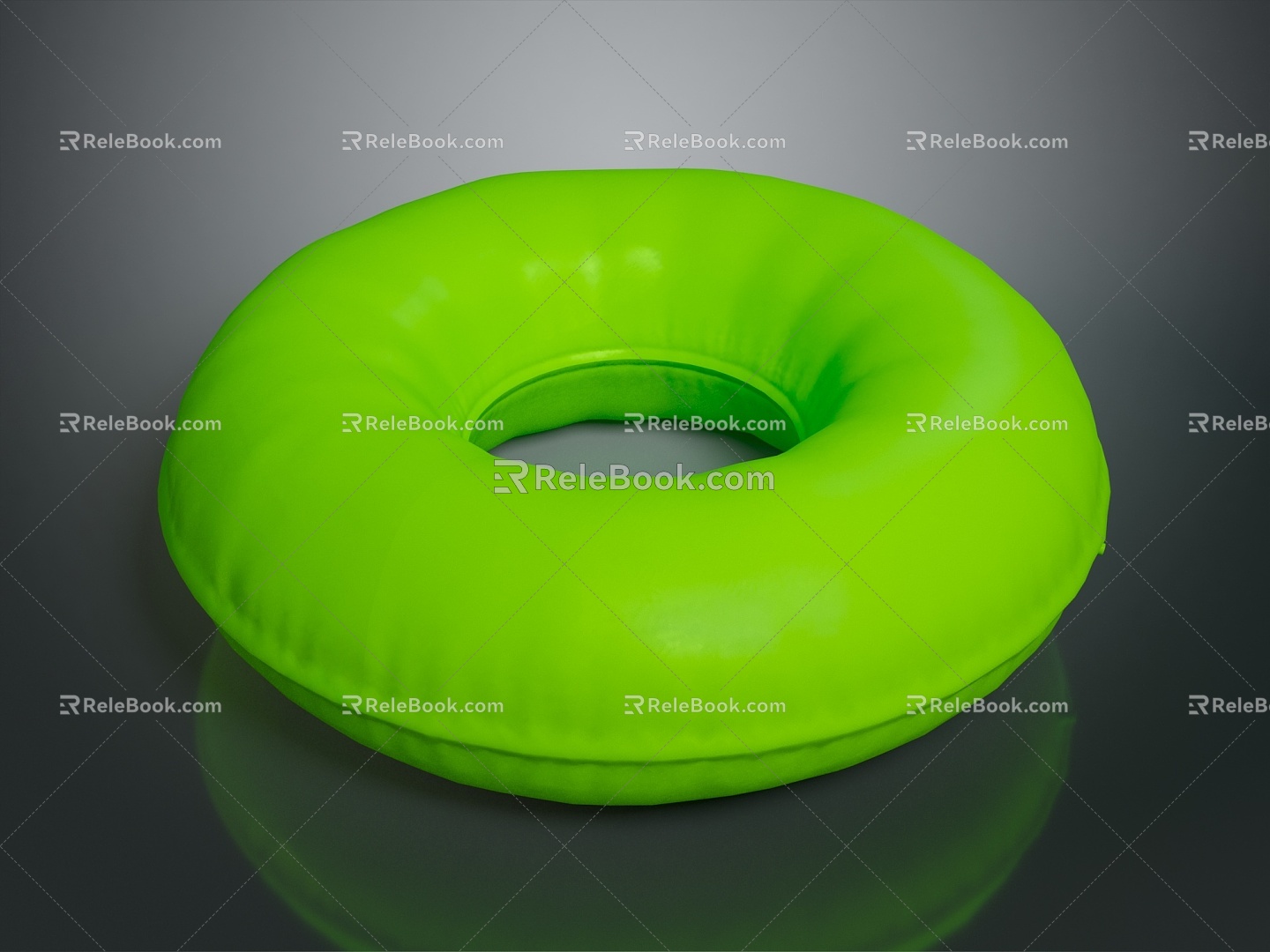 Swimming ring Life buoy Goose-shaped swimming ring Children's swimming ring Life-saving articles Swimming pool swimming supplies 3d model