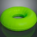 Swimming ring Life buoy Goose-shaped swimming ring Children's swimming ring Life-saving articles Swimming pool swimming supplies 3d model