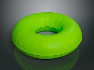 Swimming ring Life buoy Goose-shaped swimming ring Children'swimming ring Life-saving articles Swimming pool swimming supplies 3d model