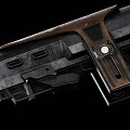 Shotgun MK12 semi-automatic shotgun rifle assault rifle 3d model