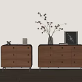 Side Cabinet 3d model