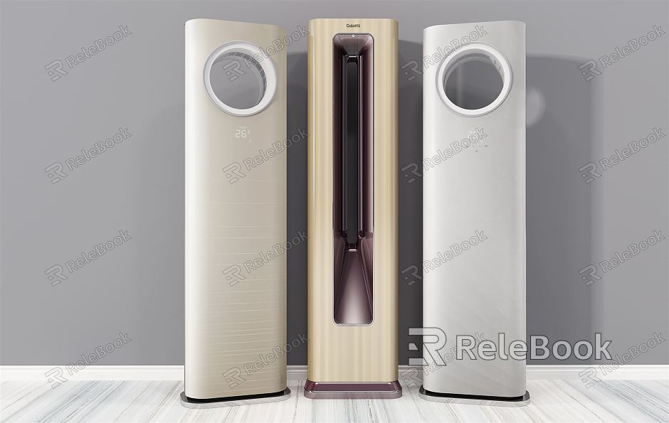 Modern air conditioner cabinet air conditioner column type air conditioner model