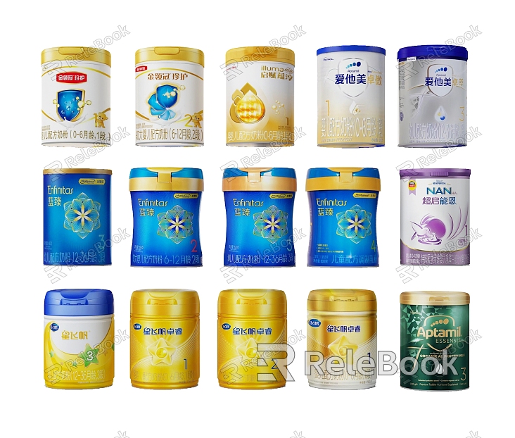 Milk powder milk tank milk powder tank baby milk powder model