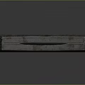Ancient Sword With Intricate Engravings Red Hilt And Rustic Metallic Surface