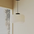 Modern chandelier 3d model
