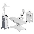 Modern Beauty Equipment Beauty Lounger Beauty Equipment 3d model