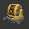 Sci-fi Items Sci-fi Components High-tech Components Sci-fi Equipment Sci-fi Scene Sci-fi Environment Game Scene 3d model