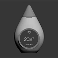 Modern display small excellent small love home appliances intelligent central control computer terminal 3d model