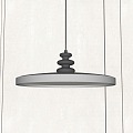 Modern Chandelier Bedside Chandelier Restaurant Chandelier 3d model