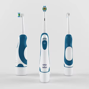 Electric toothbrush 3d model
