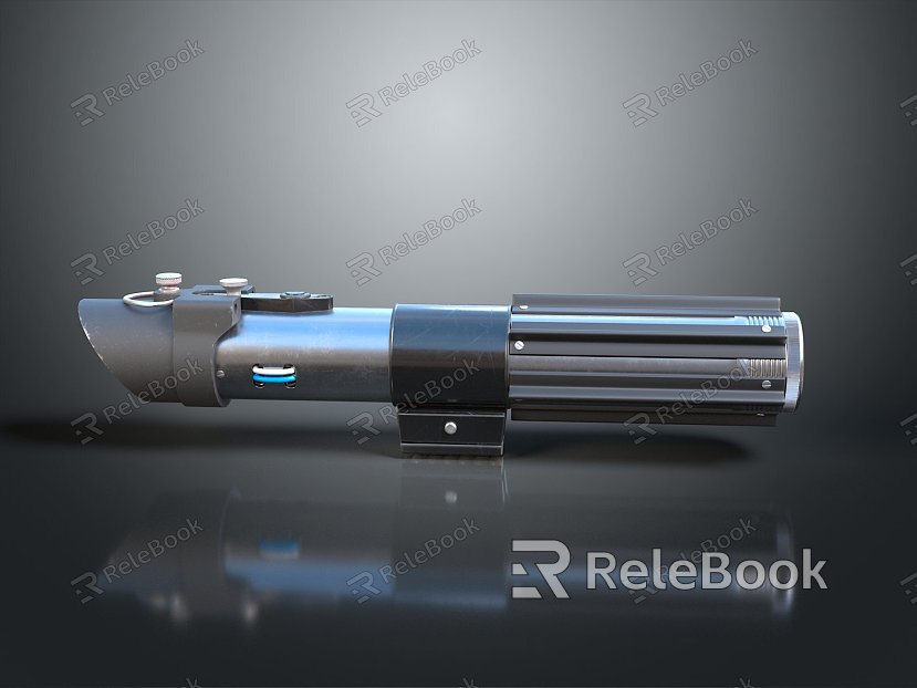 Lightsaber Star Wars Lightsaber Sci-Fi Weapon Futuristic Weapon model