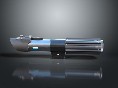 Lightsaber Star Wars Lightsaber Sci-Fi Weapon Futuristic Weapon model