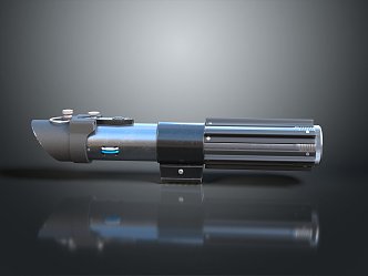 Lightsaber Star Wars Lightsaber Sci-Fi Weapon Futuristic Weapon 3d model